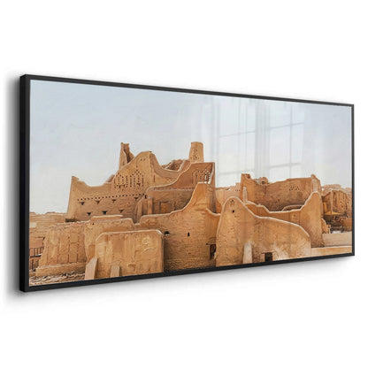 The City of Earth - Fine Art