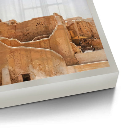 The City of Earth - Fine Art