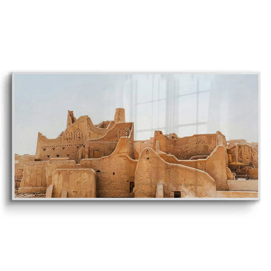 The City of Earth - Fine Art