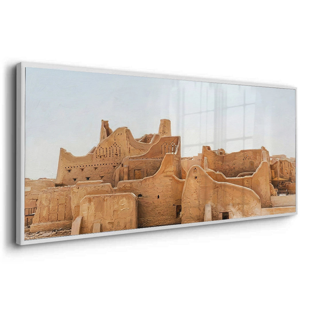 2The City of Earth - Fine Art