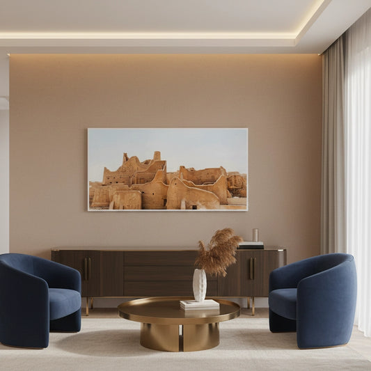 The City of Earth - Fine Art