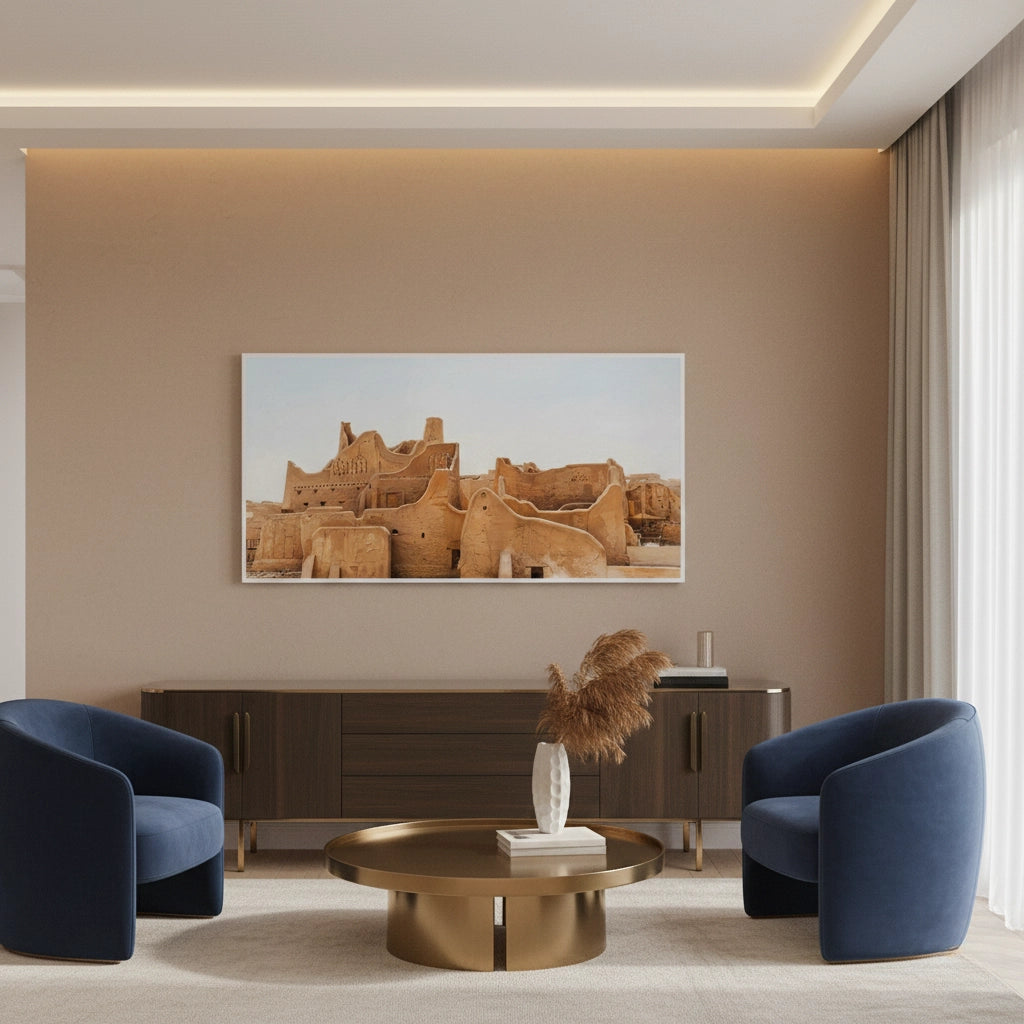 2The City of Earth - Fine Art