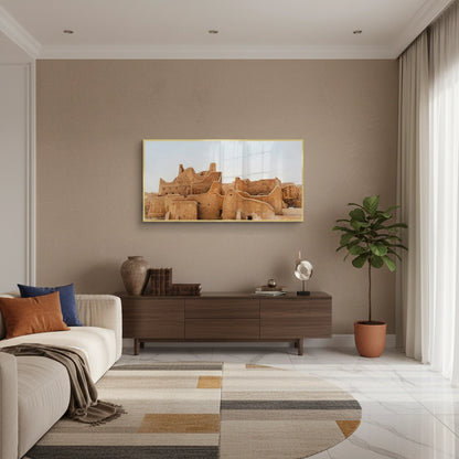 The City of Earth - Fine Art