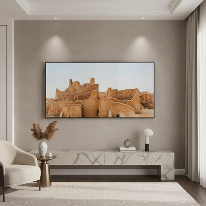 The City of Earth - Fine Art