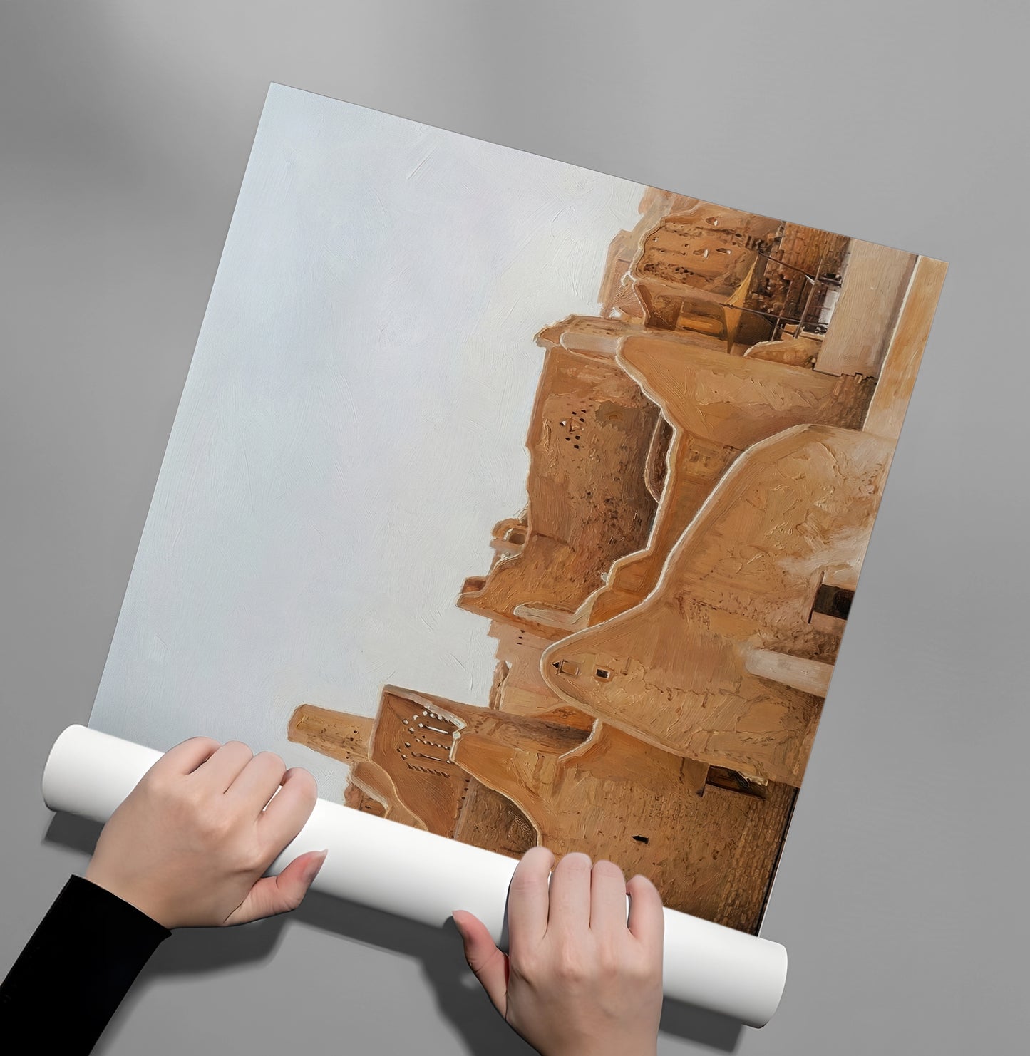 2The City of Earth - Poster