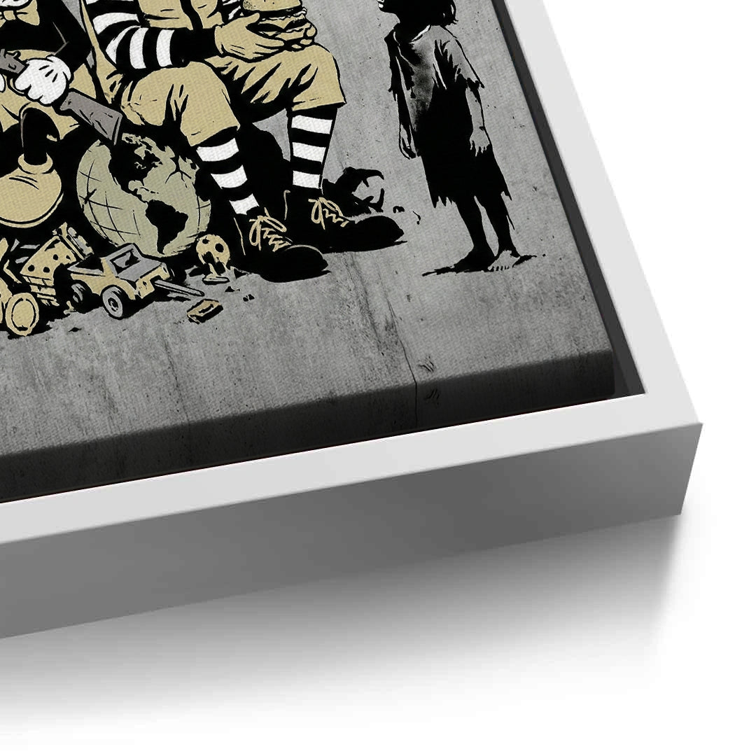 2The Cost of Consumption - Canvas