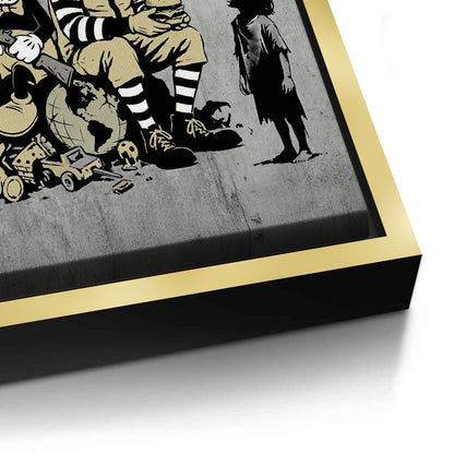 The Cost of Consumption - Canvas