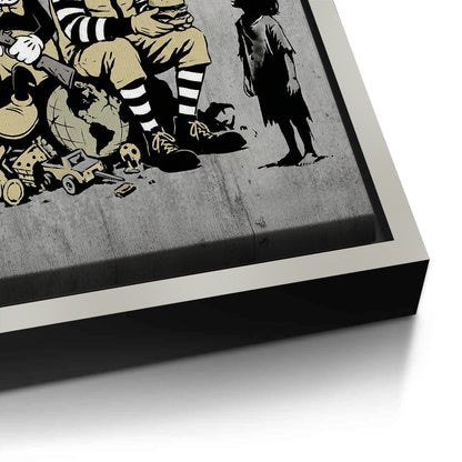 The Cost of Consumption - Canvas