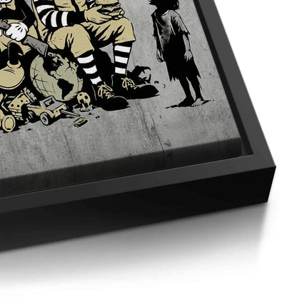 The Cost of Consumption - Canvas