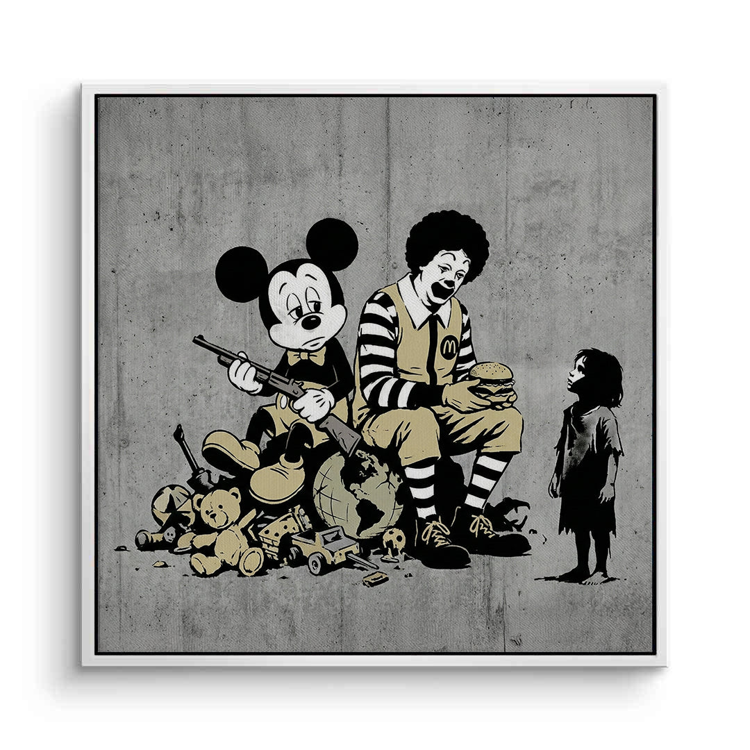 2The Cost of Consumption - Canvas