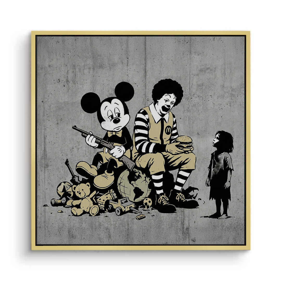 2The Cost of Consumption - Canvas