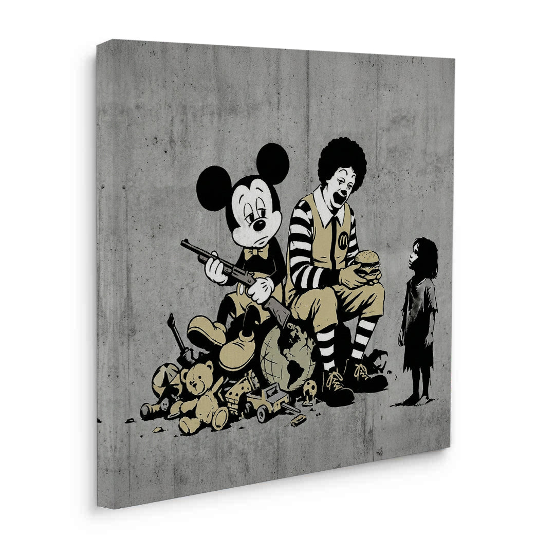 2The Cost of Consumption - Canvas