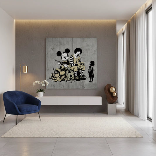 The Cost of Consumption - Canvas