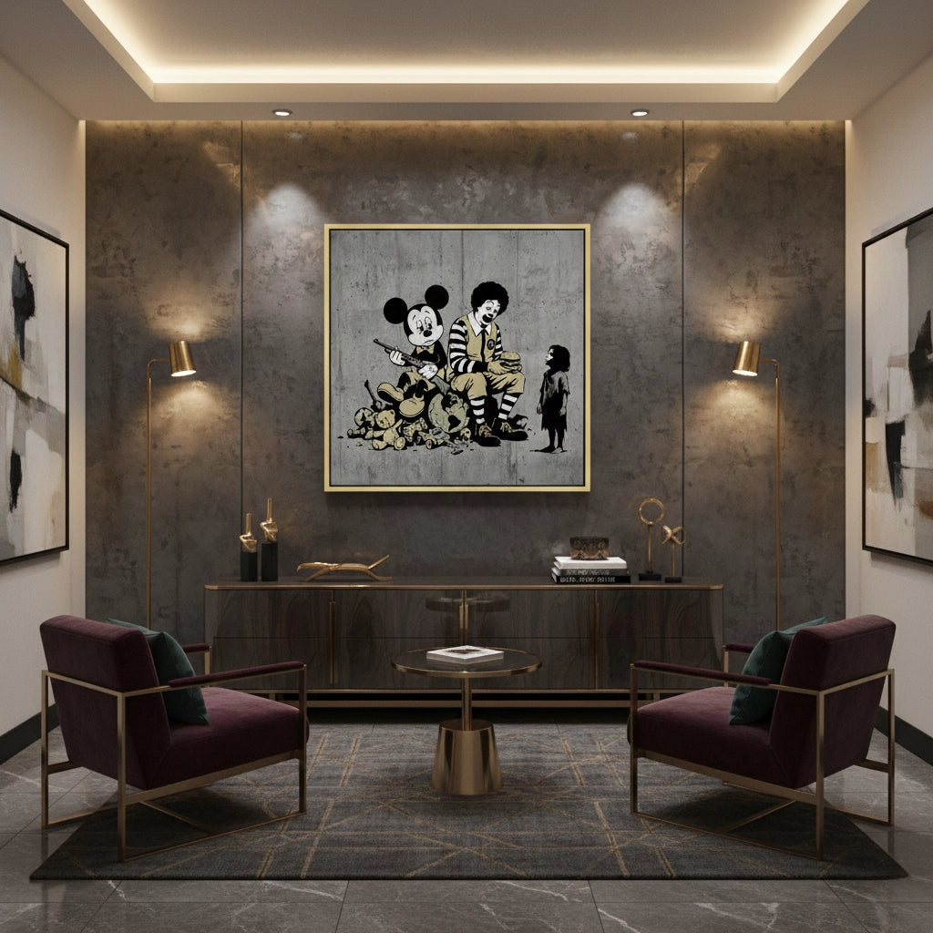 2The Cost of Consumption - Canvas