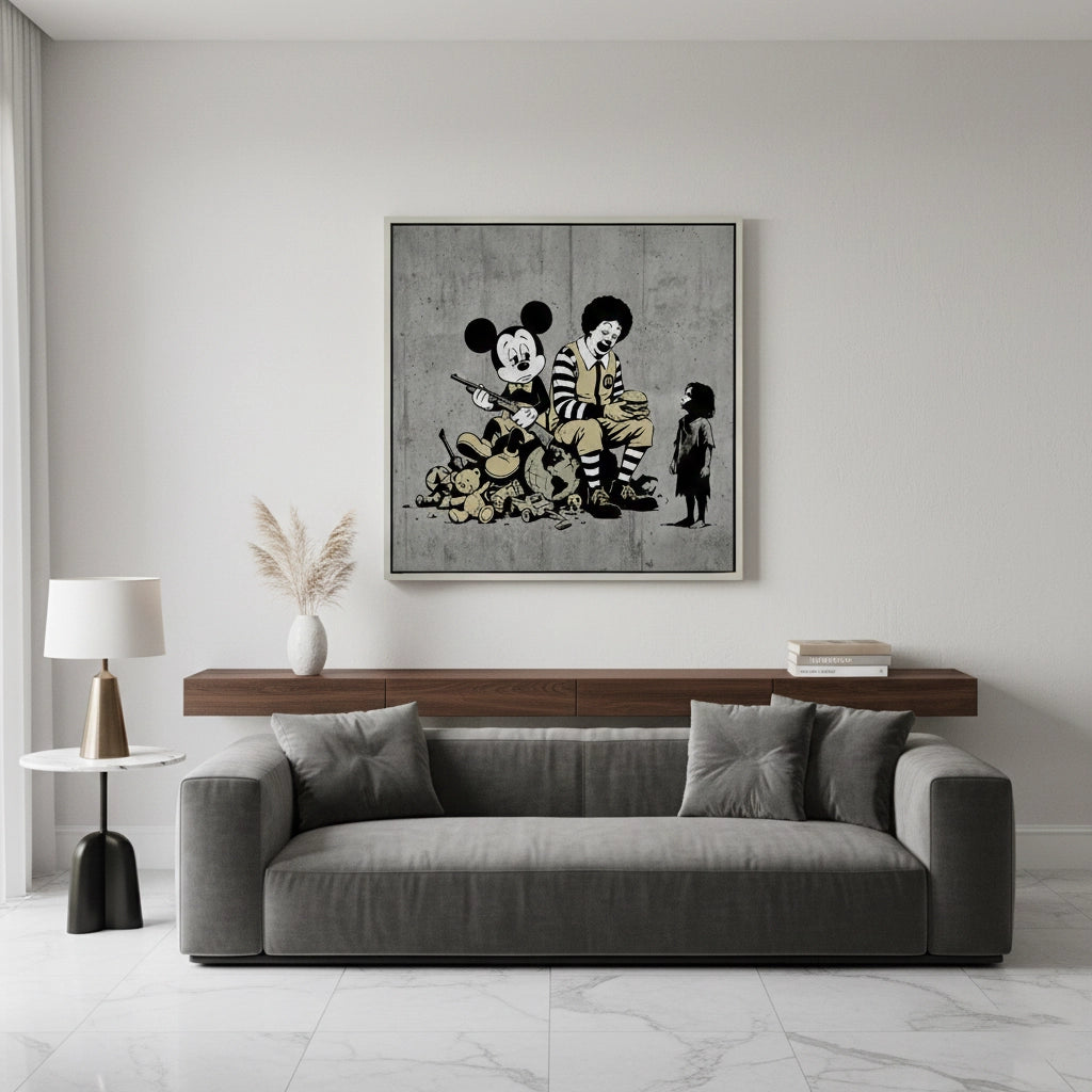 2The Cost of Consumption - Canvas