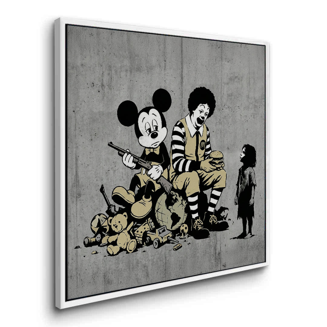 2The Cost of Consumption - Canvas