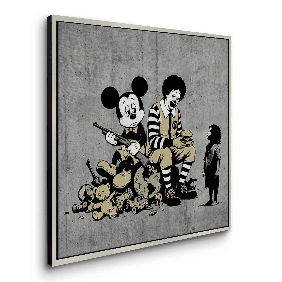 2The Cost of Consumption - Canvas