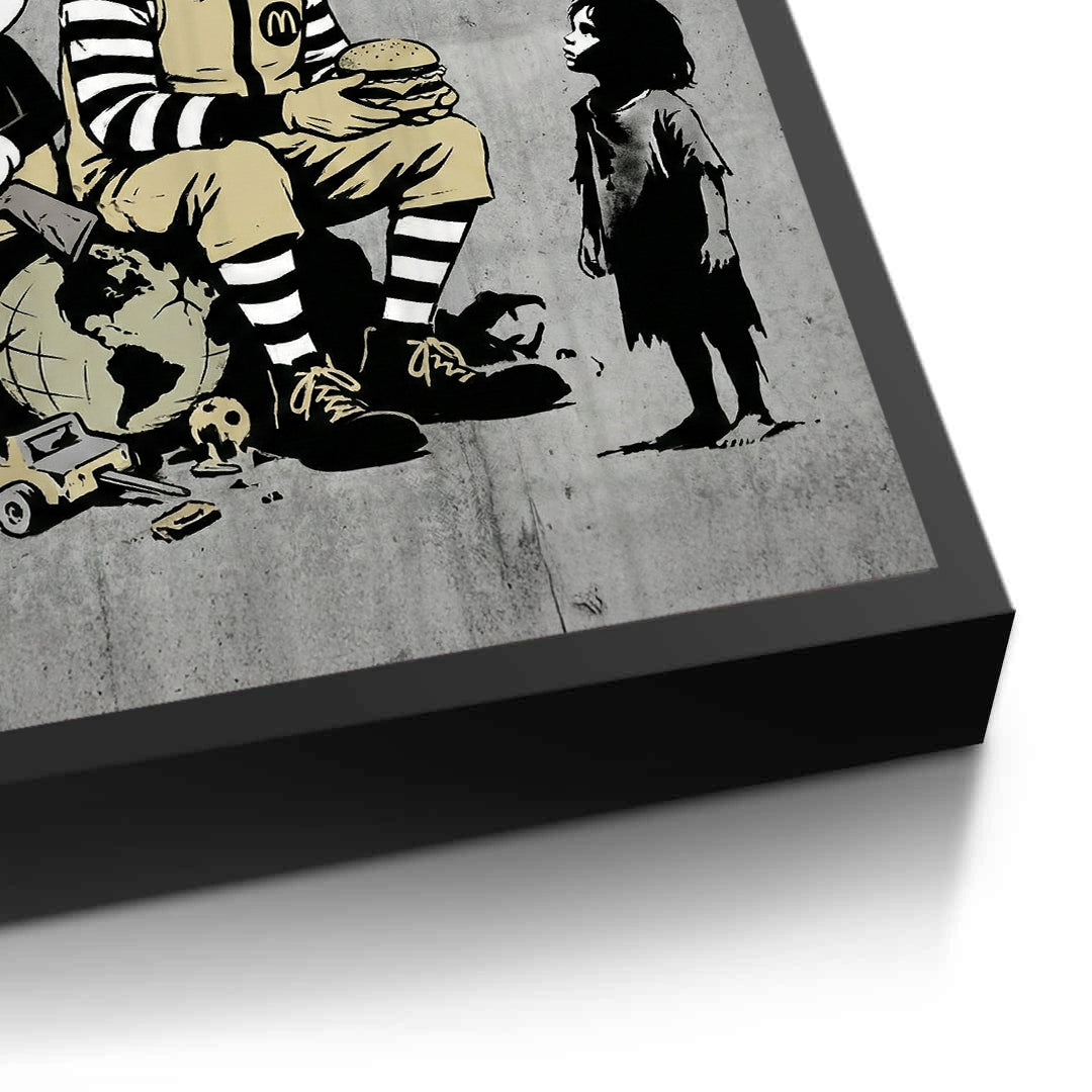 2The Cost of Consumption - Fine Art