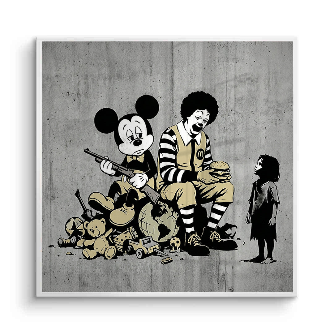 2The Cost of Consumption - Fine Art