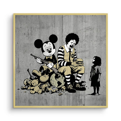 The Cost of Consumption - Fine Art