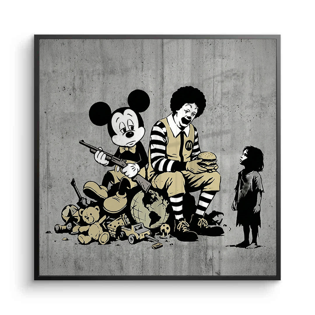 2The Cost of Consumption - Fine Art