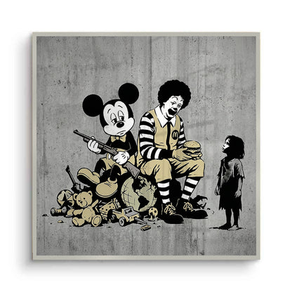 The Cost of Consumption - Fine Art