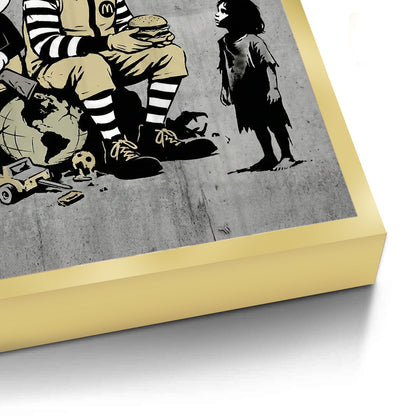 The Cost of Consumption - Fine Art