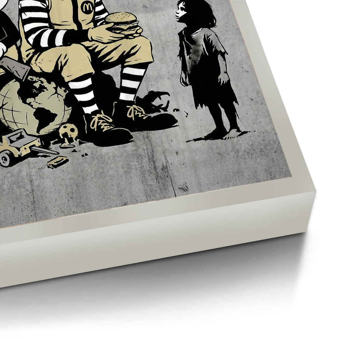 2The Cost of Consumption - Fine Art