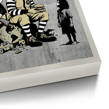 The Cost of Consumption - Fine Art