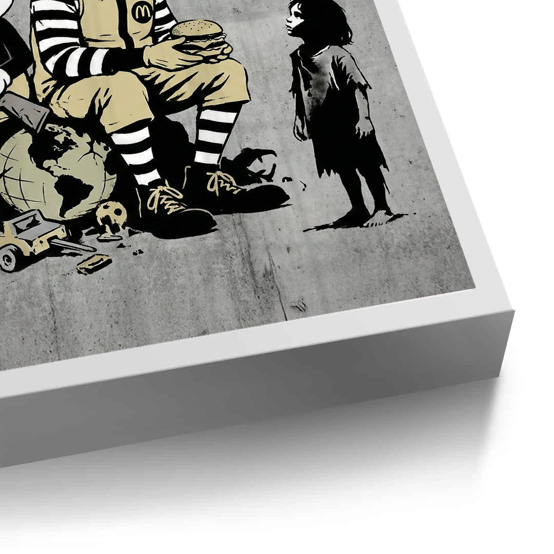 2The Cost of Consumption - Fine Art