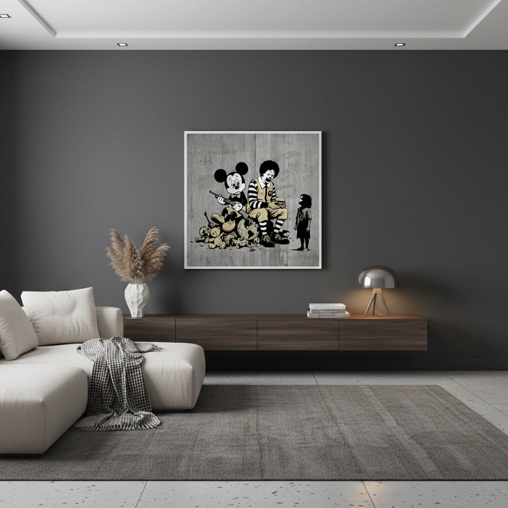The Cost of Consumption - Fine Art