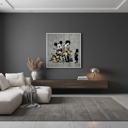 The Cost of Consumption - Fine Art