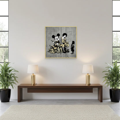 The Cost of Consumption - Fine Art