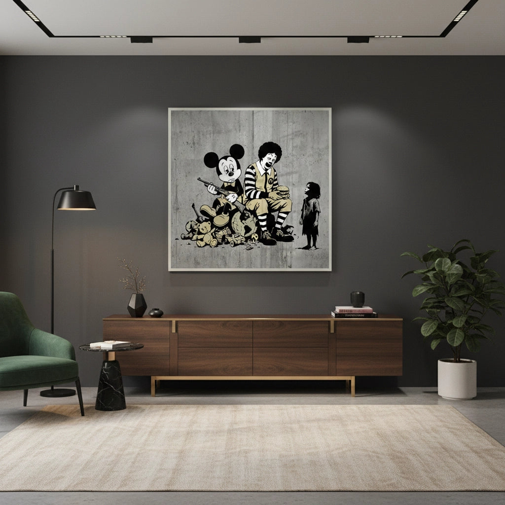 2The Cost of Consumption - Fine Art