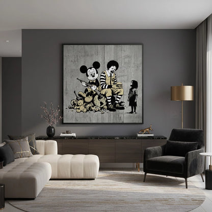 The Cost of Consumption - Fine Art