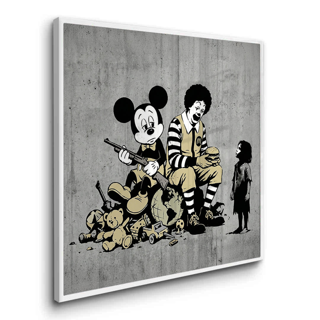 2The Cost of Consumption - Fine Art