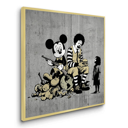 The Cost of Consumption - Fine Art