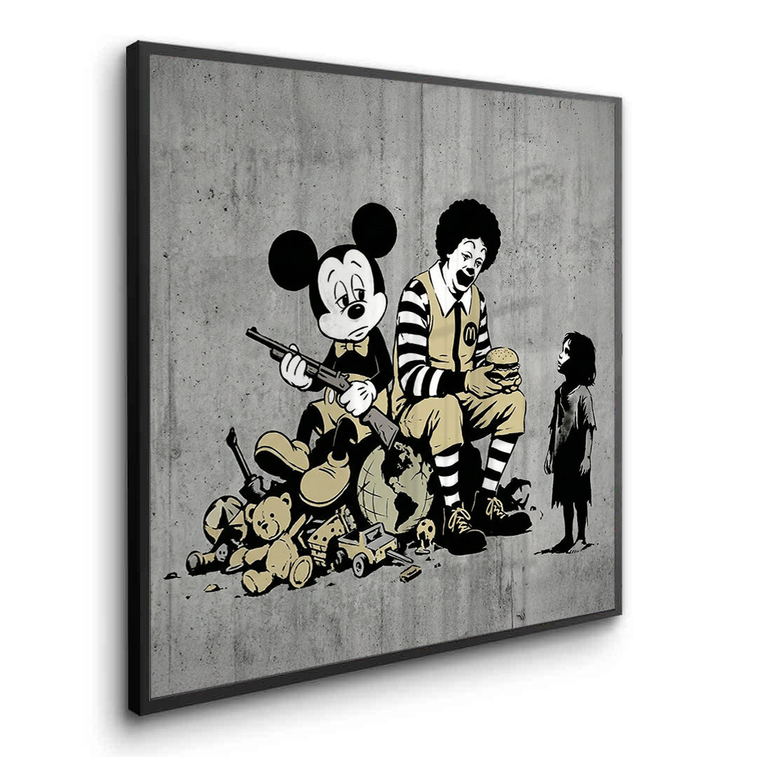 2The Cost of Consumption - Fine Art