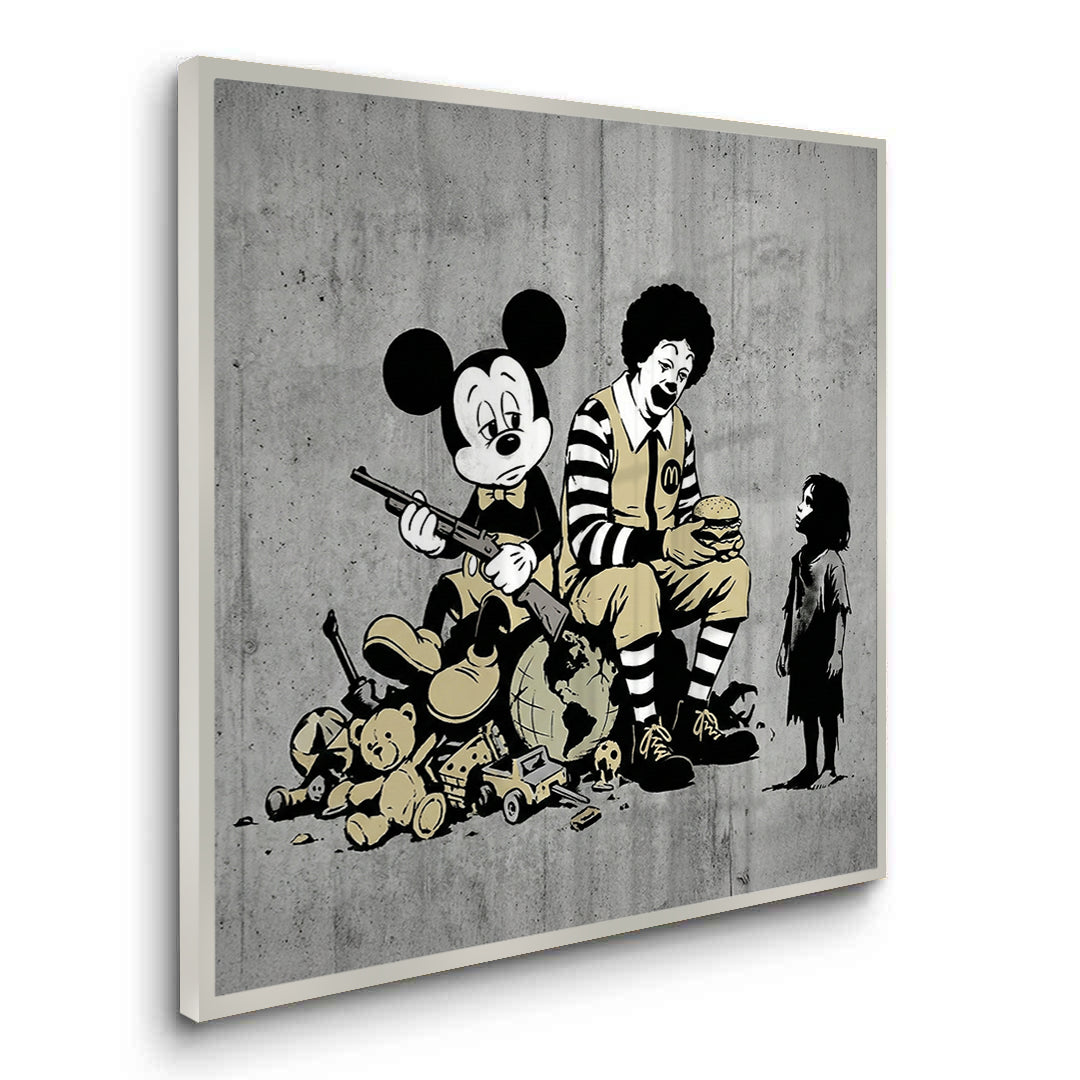 2The Cost of Consumption - Fine Art