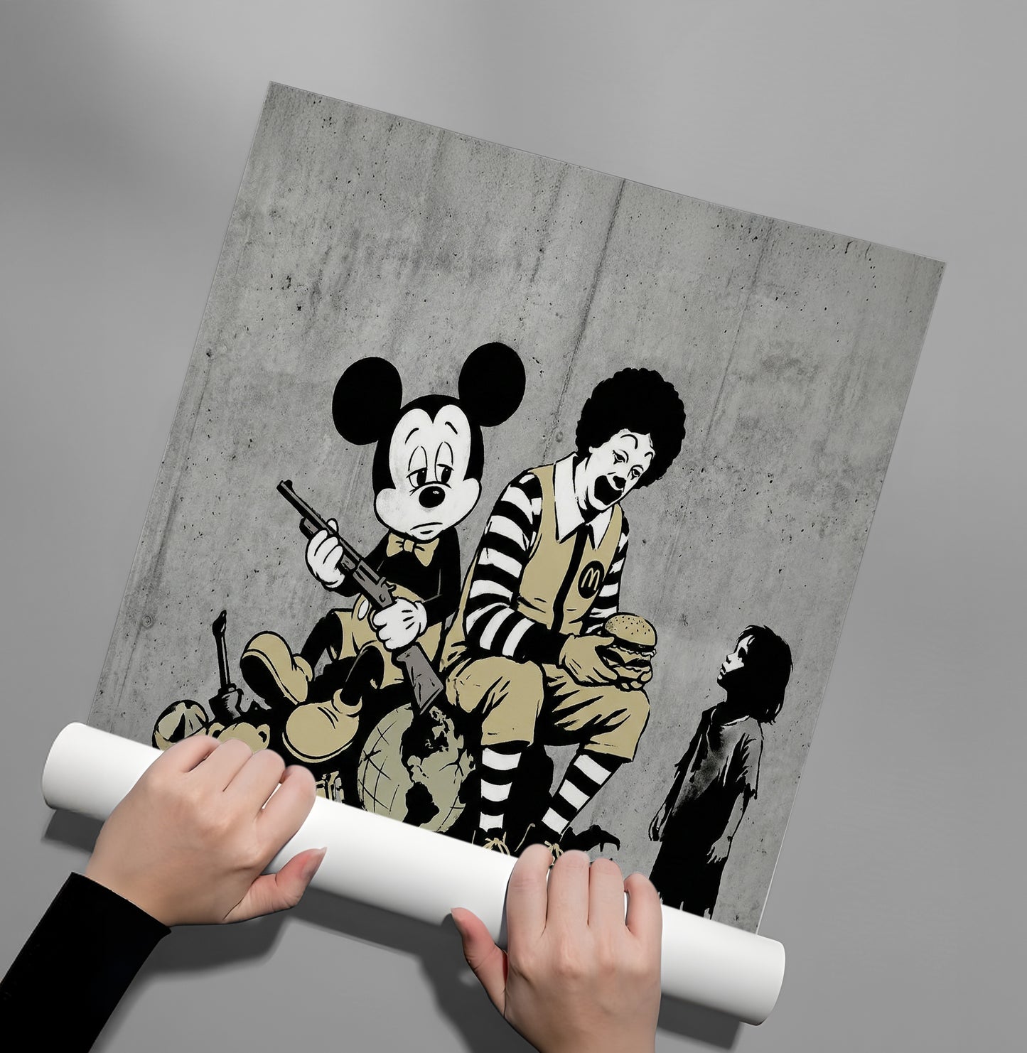 2The Cost of Consumption - Poster