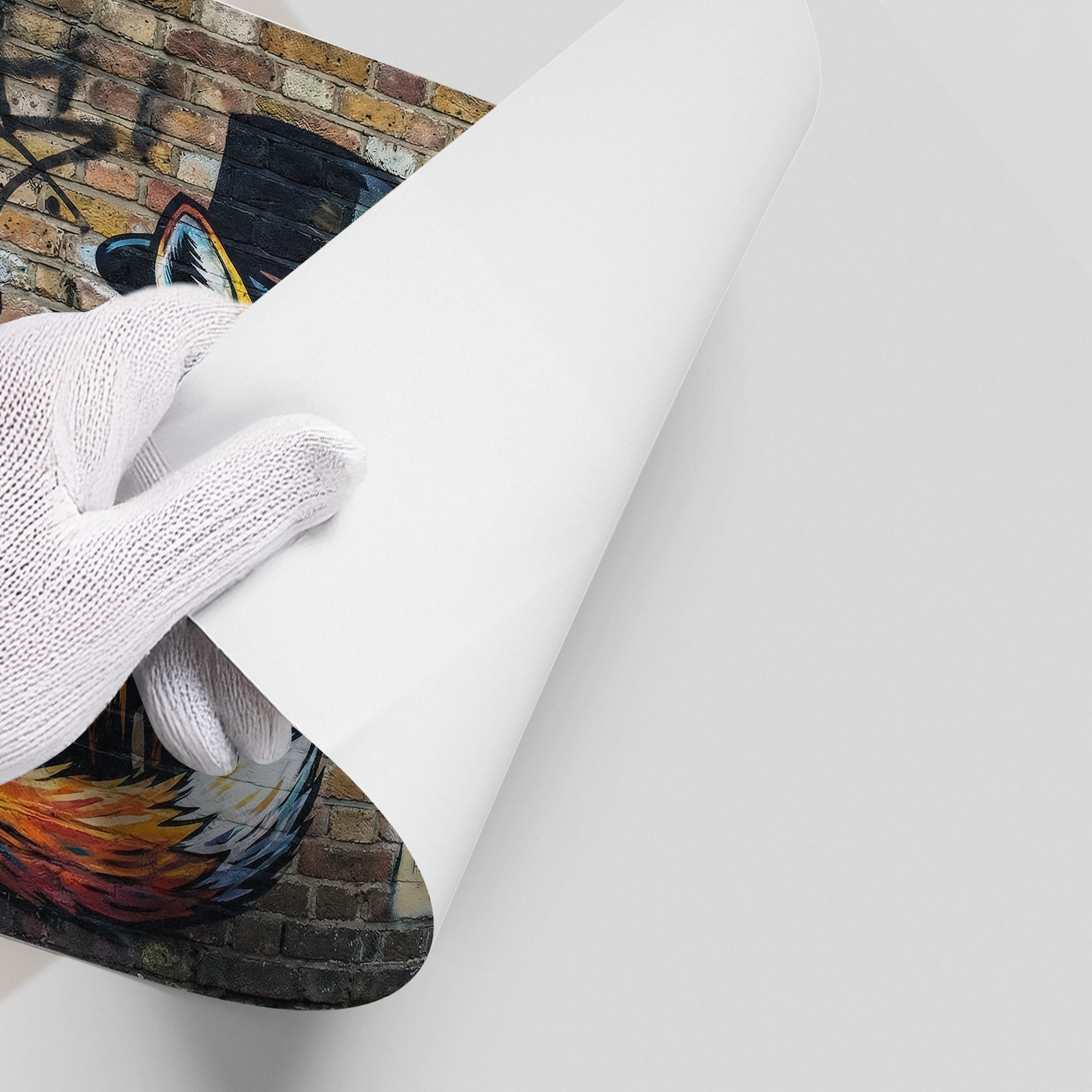 2The Dapper Fox and Owl - Poster