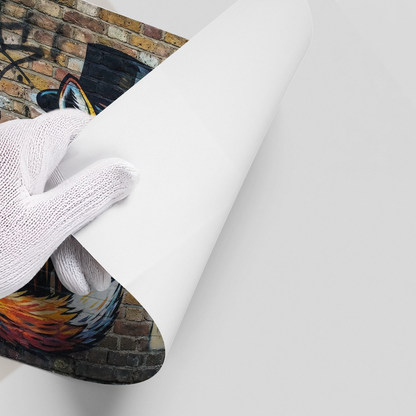 The Dapper Fox and Owl - Poster