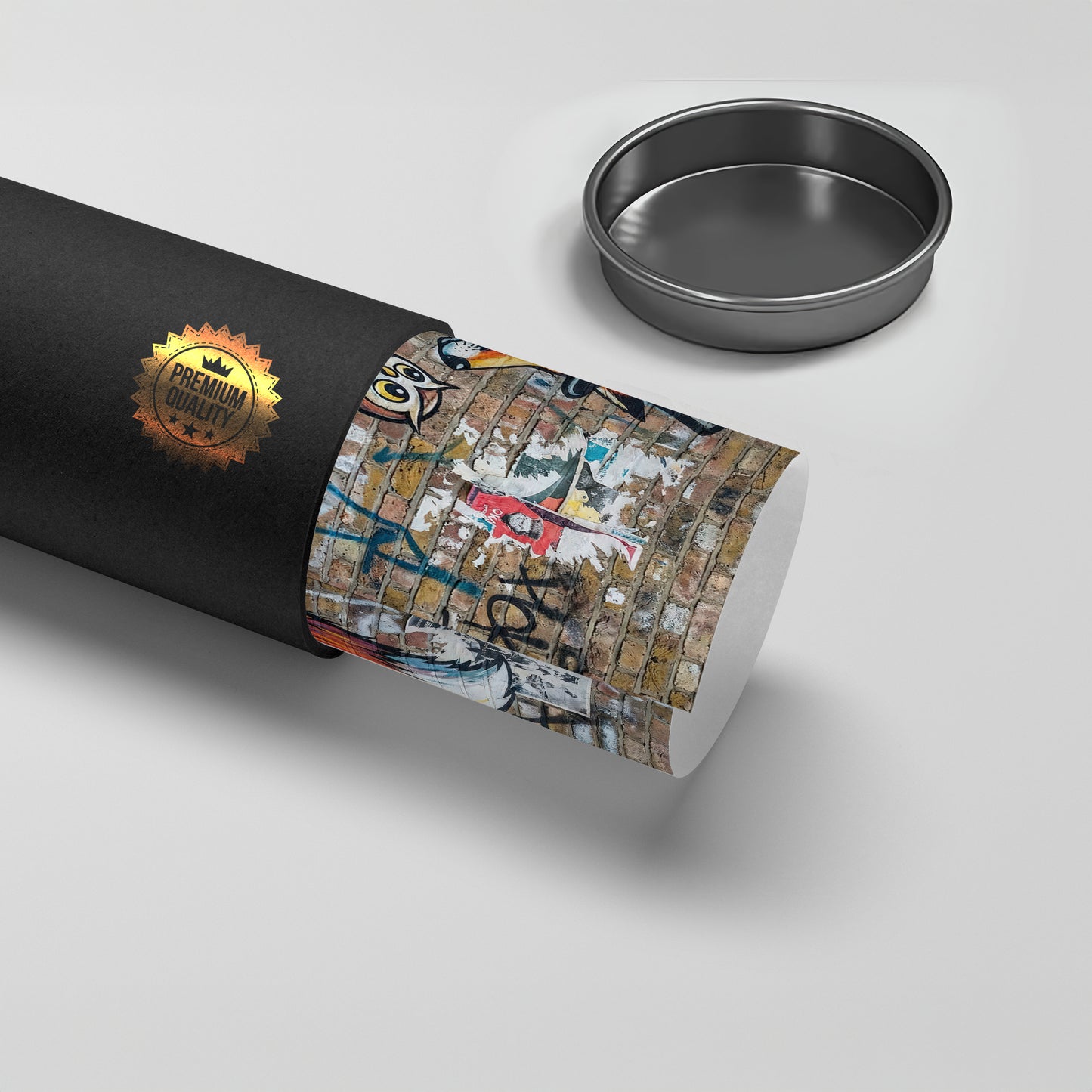 2The Dapper Fox and Owl - Poster