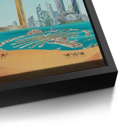 The Dubai Frame - Canvas