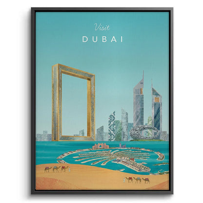 The Dubai Frame - Canvas