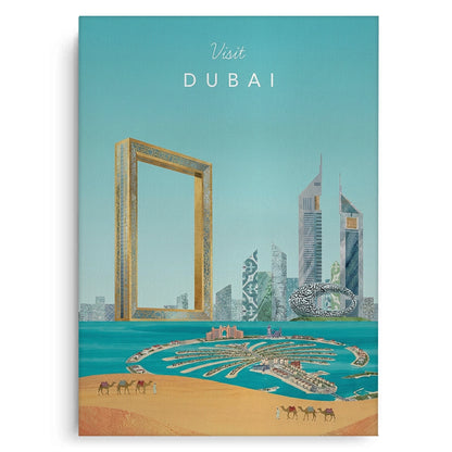 The Dubai Frame - Canvas