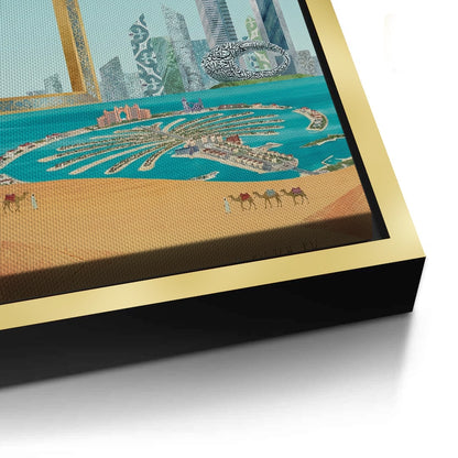 The Dubai Frame - Canvas