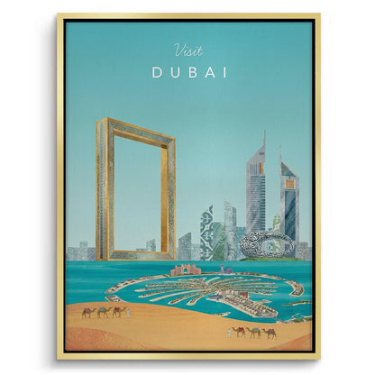 The Dubai Frame - Canvas