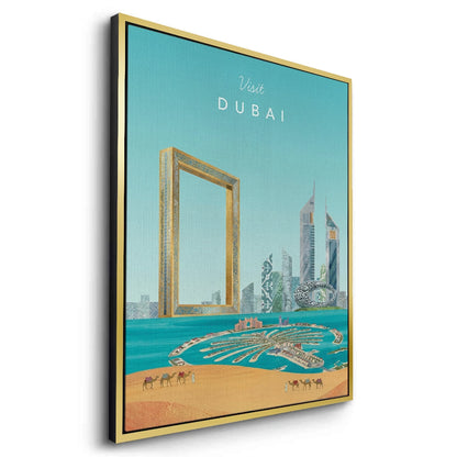 The Dubai Frame - Canvas
