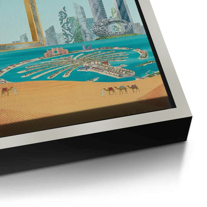 The Dubai Frame - Canvas